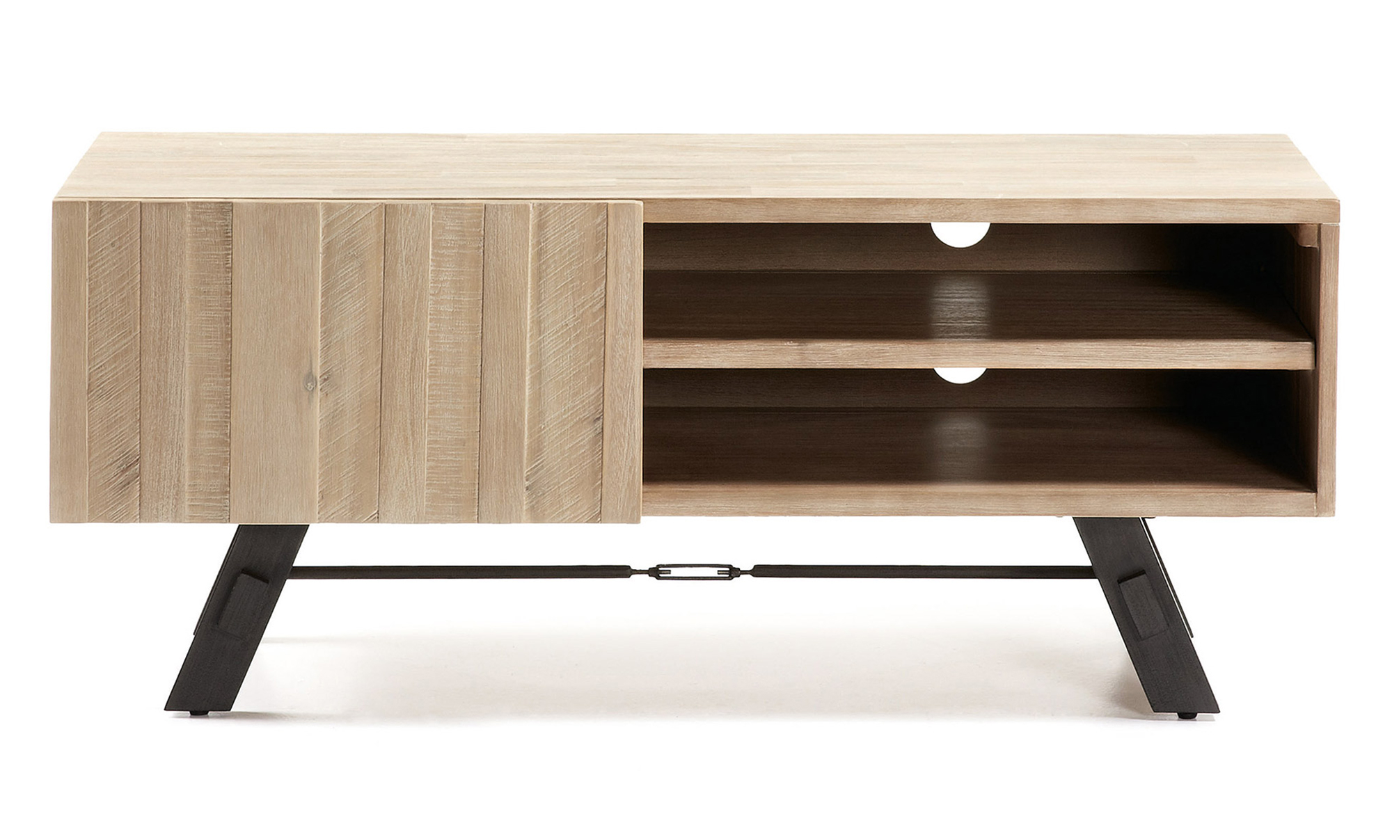 Mueble tv 1 puerta industrial Tiva