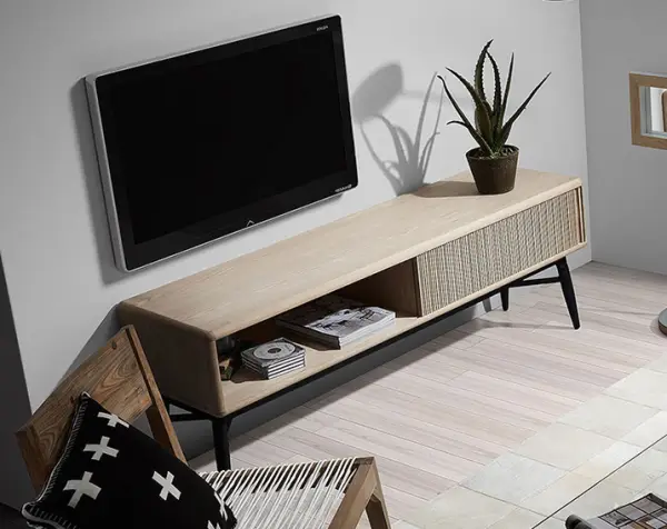 Mueble tv retro Drihxen
