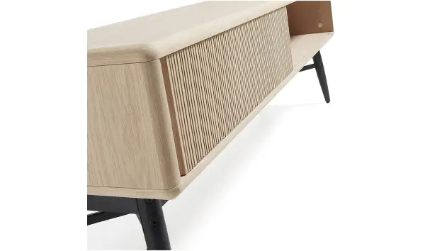 Mueble tv retro Drihxen