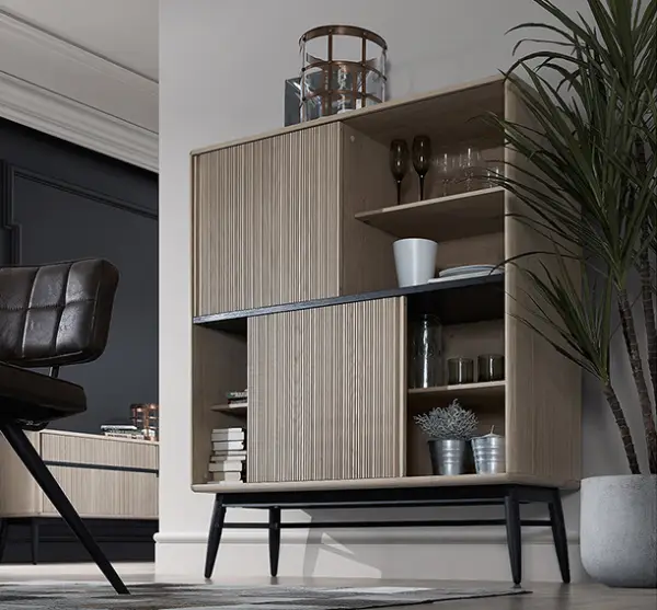 Comedor retro Drihxen