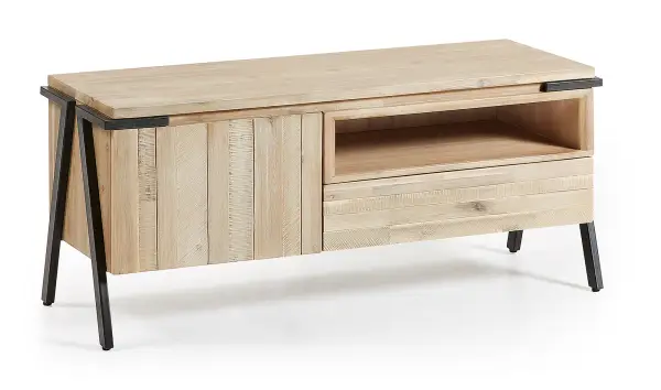 Mueble tv 1 cajón nórdico Disset