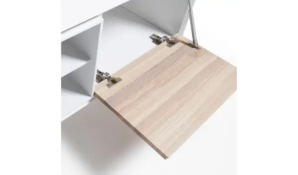Mueble tv 2 puertas nórdico Quatre