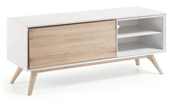 Mueble tv 1 puerta nórdico Quatre