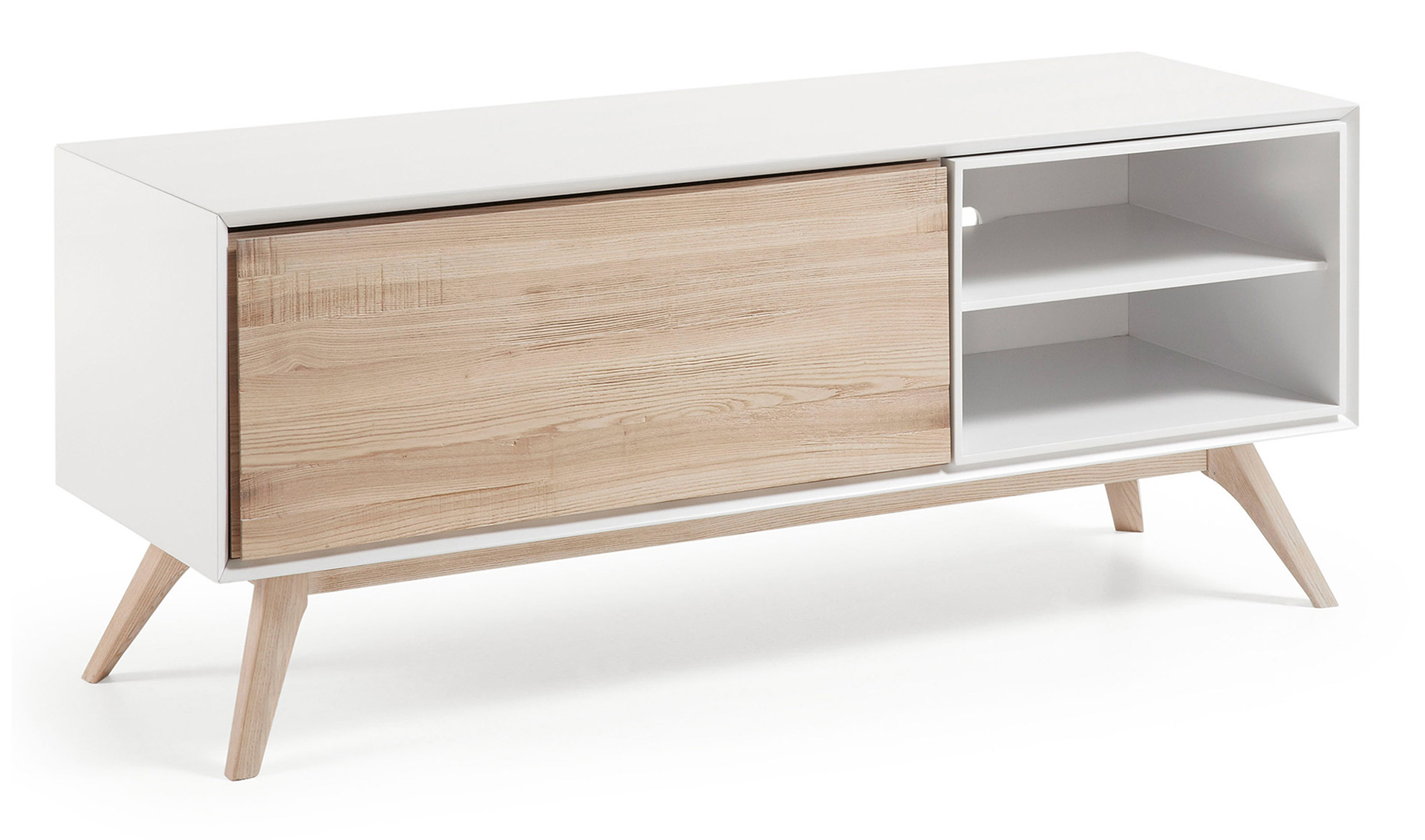 Mueble tv 1 puerta nórdico Quatre