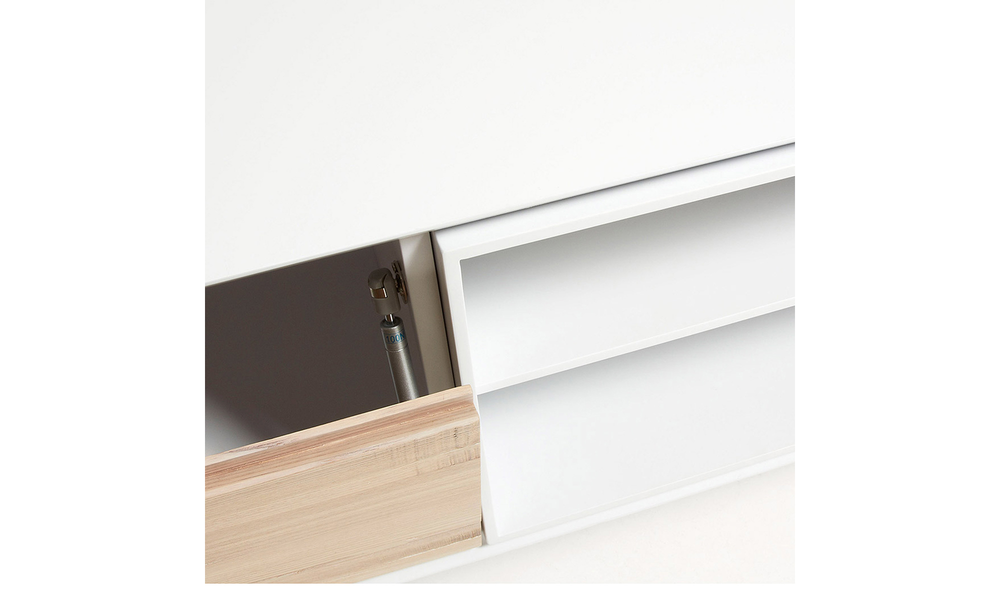 Mueble tv 1 puerta nórdico Quatre