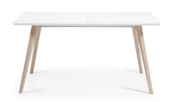 Mesa de comedor extensible nórdica Quatre