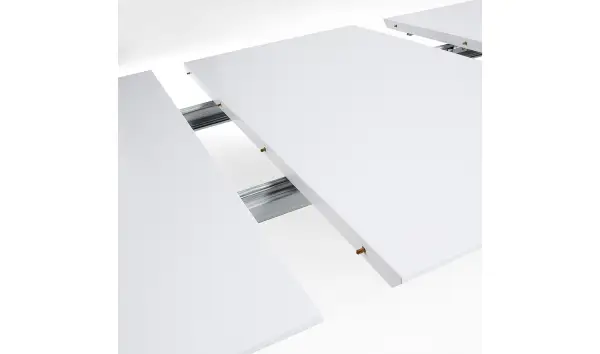 Mesa de comedor extensible nórdica Quatre