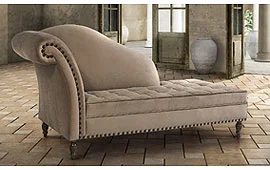 Chaise longue clásica Médici