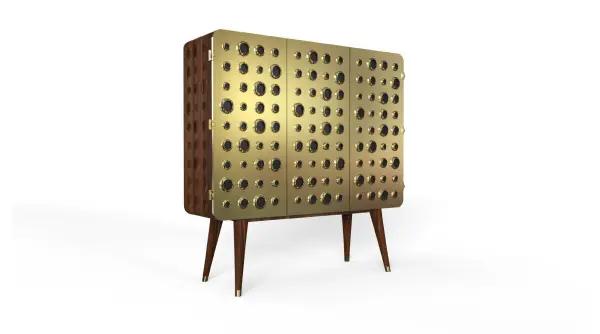 Mueble bar moderno Monocles