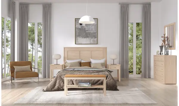 Dormitorio castaño Long Island