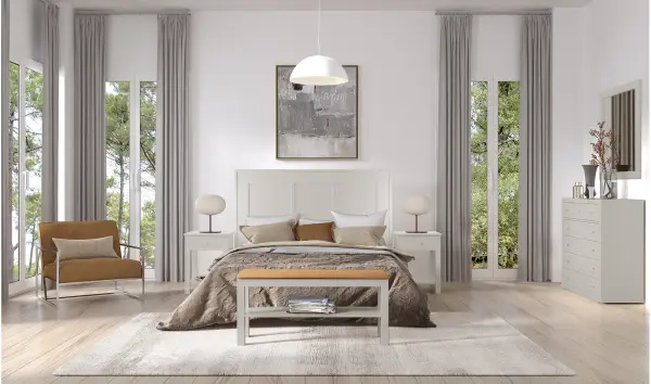Dormitorio castaño Long Island
