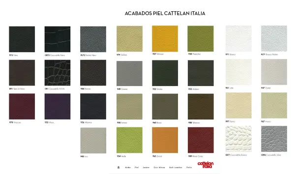 Silla de diseño Belinda Cattelan