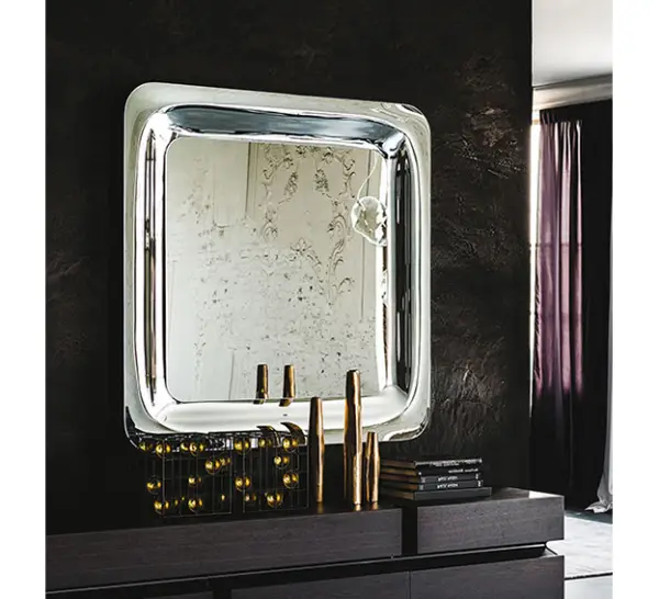 Espejo moderno Glenn Cattelan