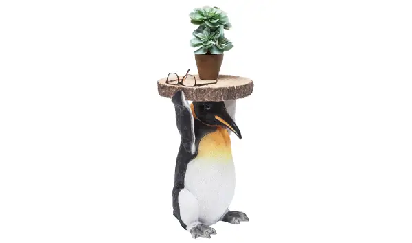 Mesa auxiliar vintage Pingüino