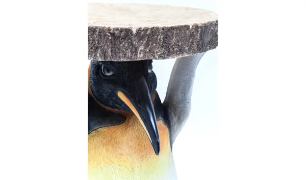 Mesa auxiliar vintage Pingüino