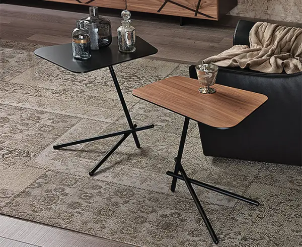 Mesa de rincón moderna Laser Cattelan