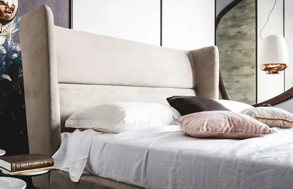 Cama tapizada Ludovic