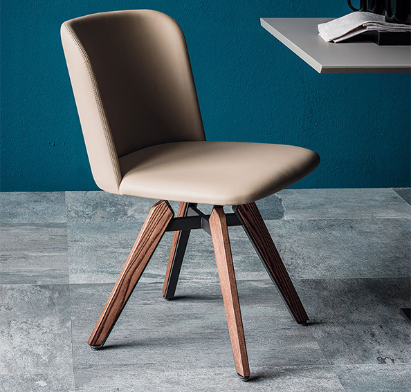 Silla moderna Mulan Cattelan