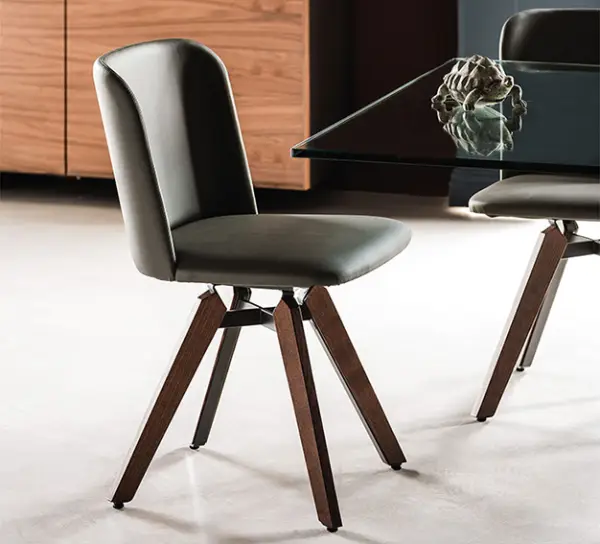 Silla moderna Mulan Cattelan