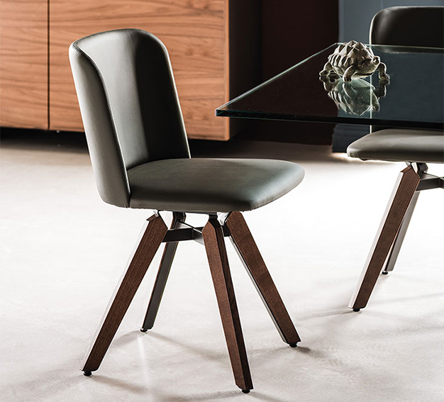 Silla moderna Mulan Cattelan