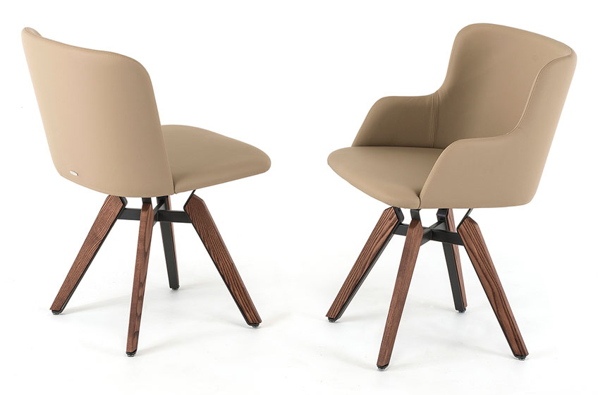 Silla moderna Mulan Cattelan