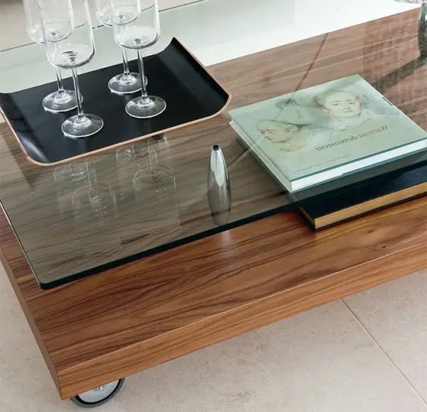 Mesa de centro moderna Parsifal
