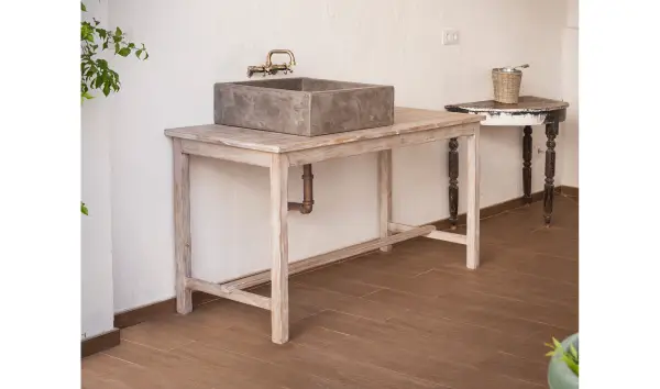Lavabo microcemento Kubic