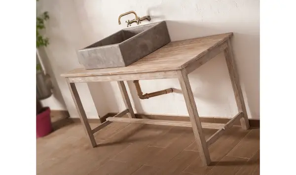 Lavabo microcemento Kubic