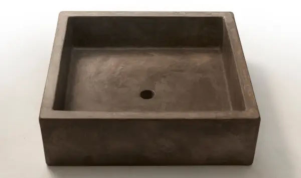 Lavabo microcemento Kubic