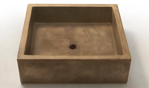 Lavabo microcemento Kubic