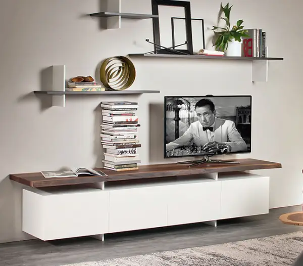 Mueble tv moderno Seneca Cattelan