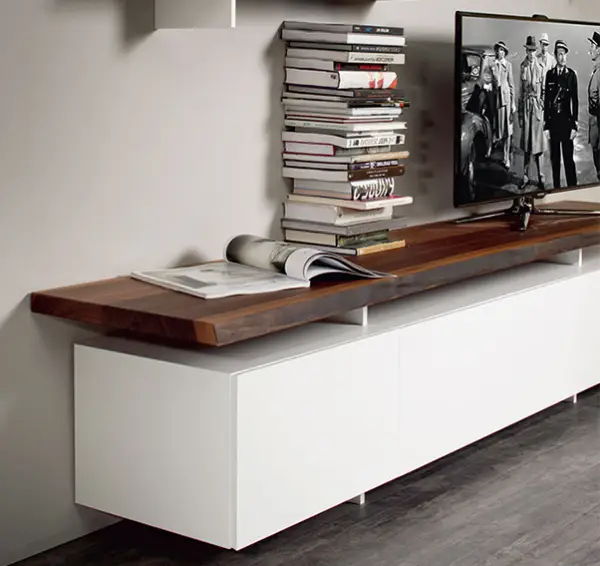 Mueble tv moderno Seneca Cattelan
