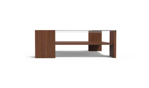 Mesa de centro style castaño New Jersey