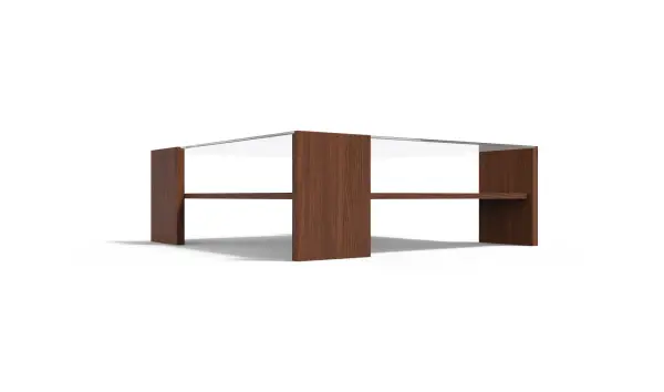 Mesa de centro style castaño New Jersey