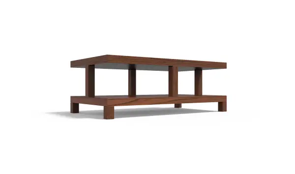 Mesa de centro bridwater castaño New Jersey