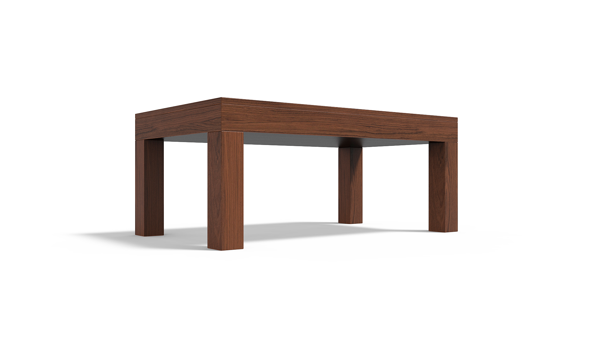 Mesa de centro basic castaño Staten Island