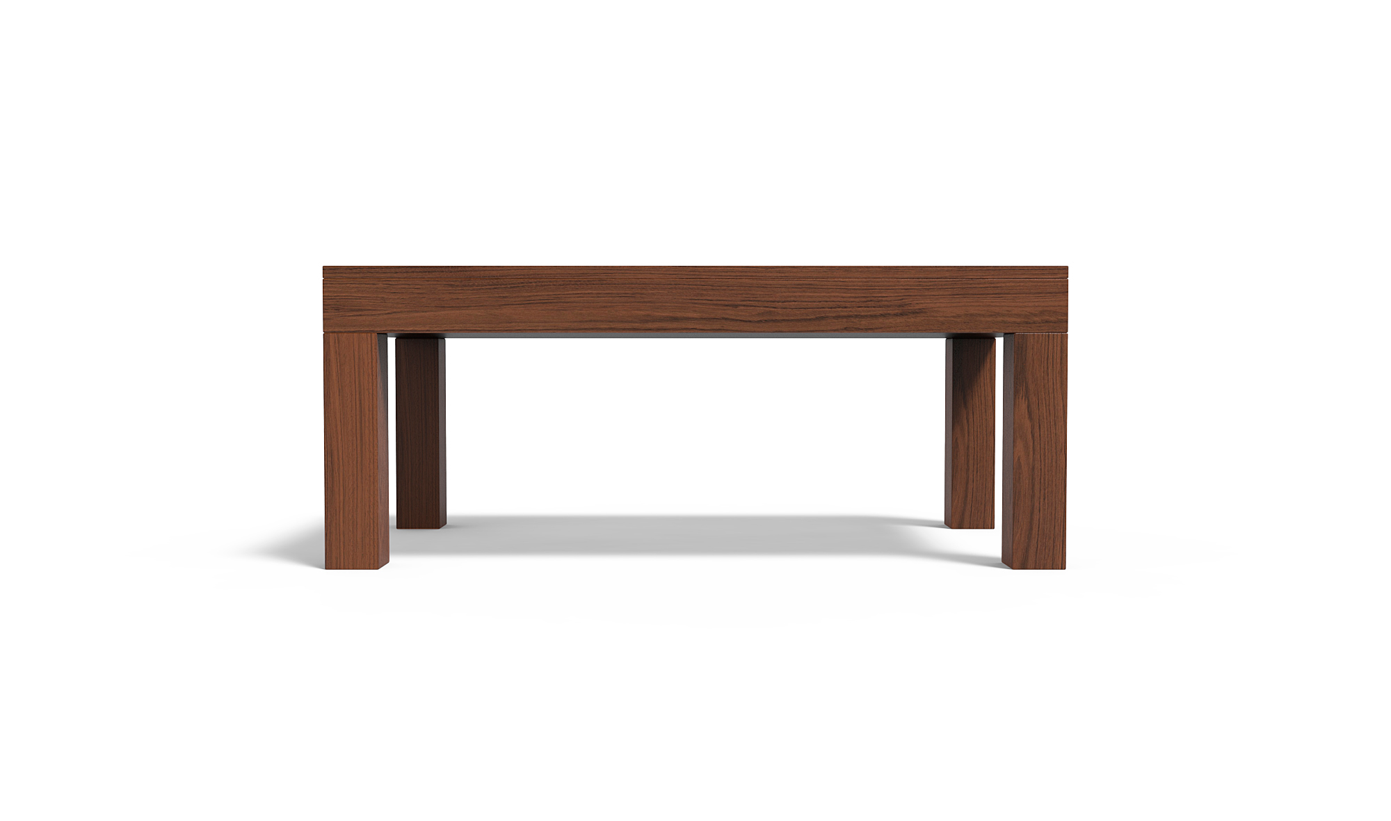 Mesa de centro basic castaño Staten Island