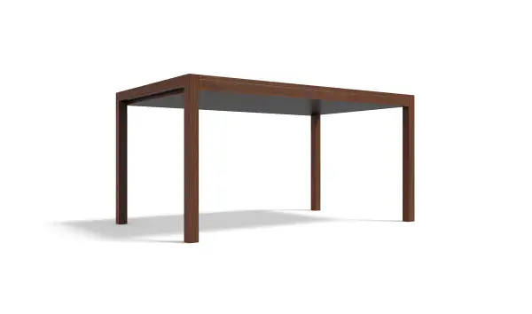 Mesa de comedor castaño Staten Island