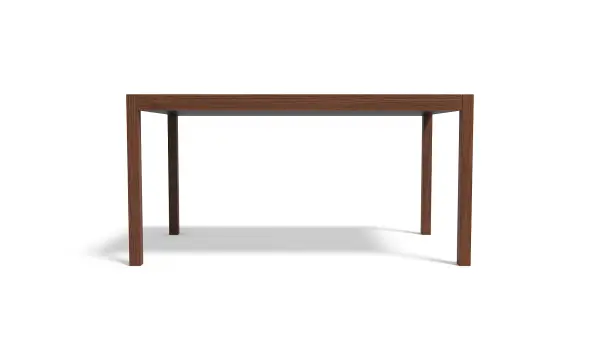 Mesa de comedor castaño Staten Island