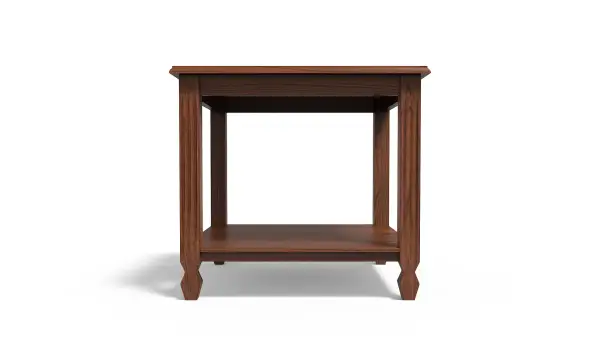 Mesa de rincón castaño Brookling
