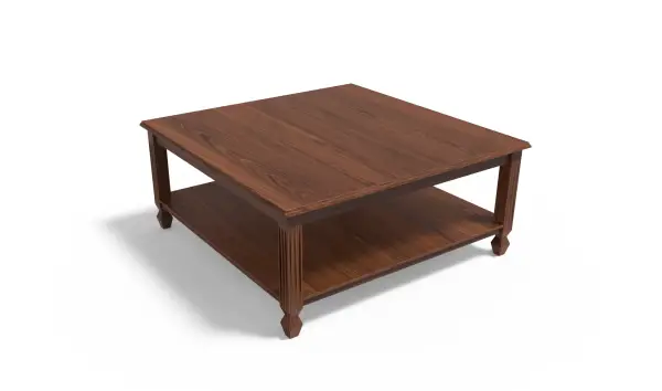 Mesa de centro castaño Brookling