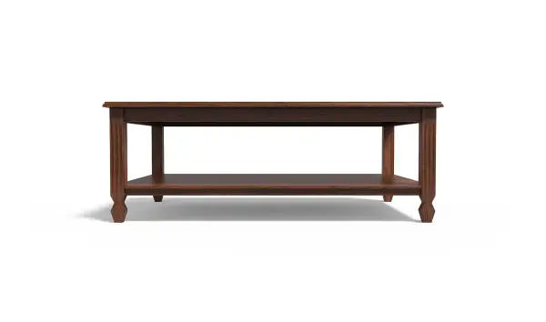 Mesa de centro castaño Brookling