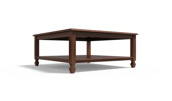 Mesa de centro castaño Brookling