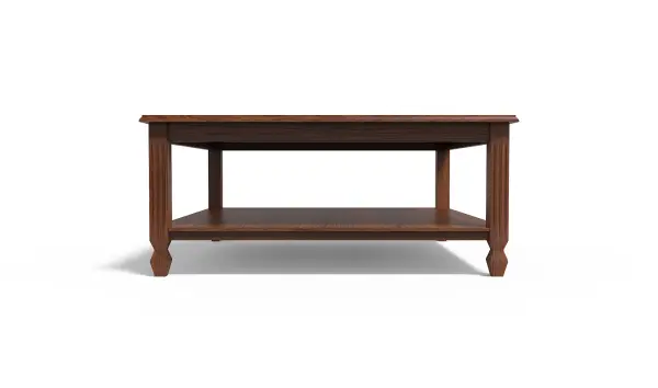 Mesa de centro castaño Brookling