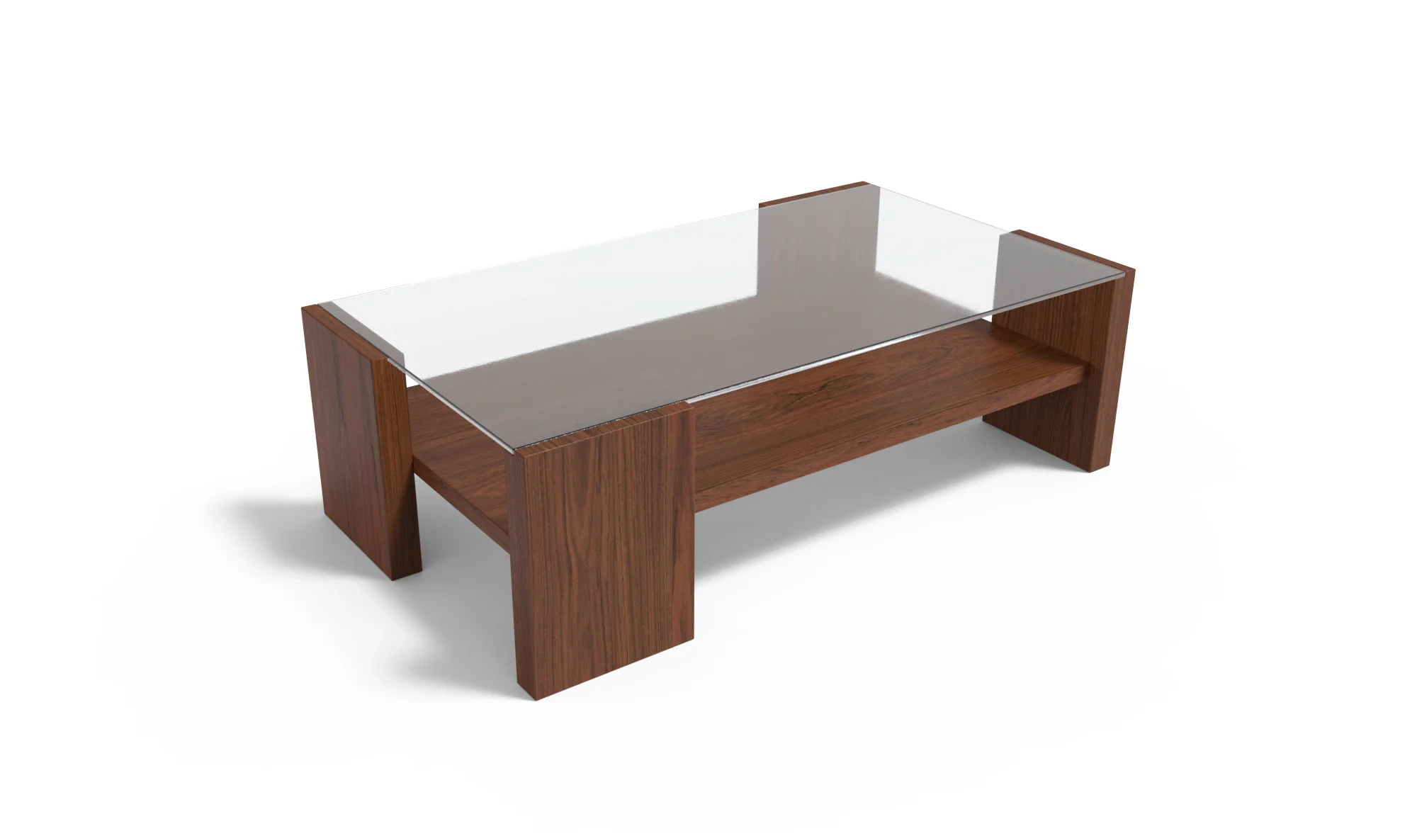 Mesa de centro style castaño New Jersey