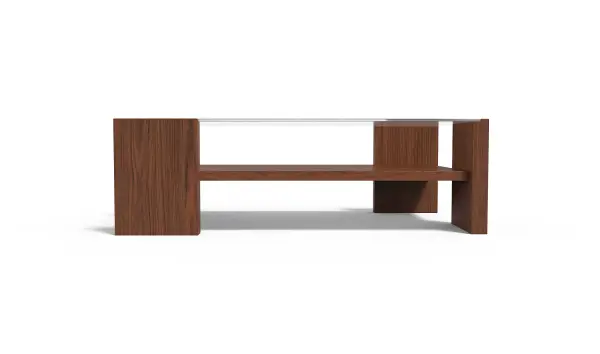 Mesa de centro style castaño New Jersey