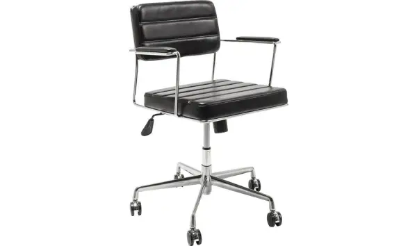 Silla giratoria oficina Dottore negro