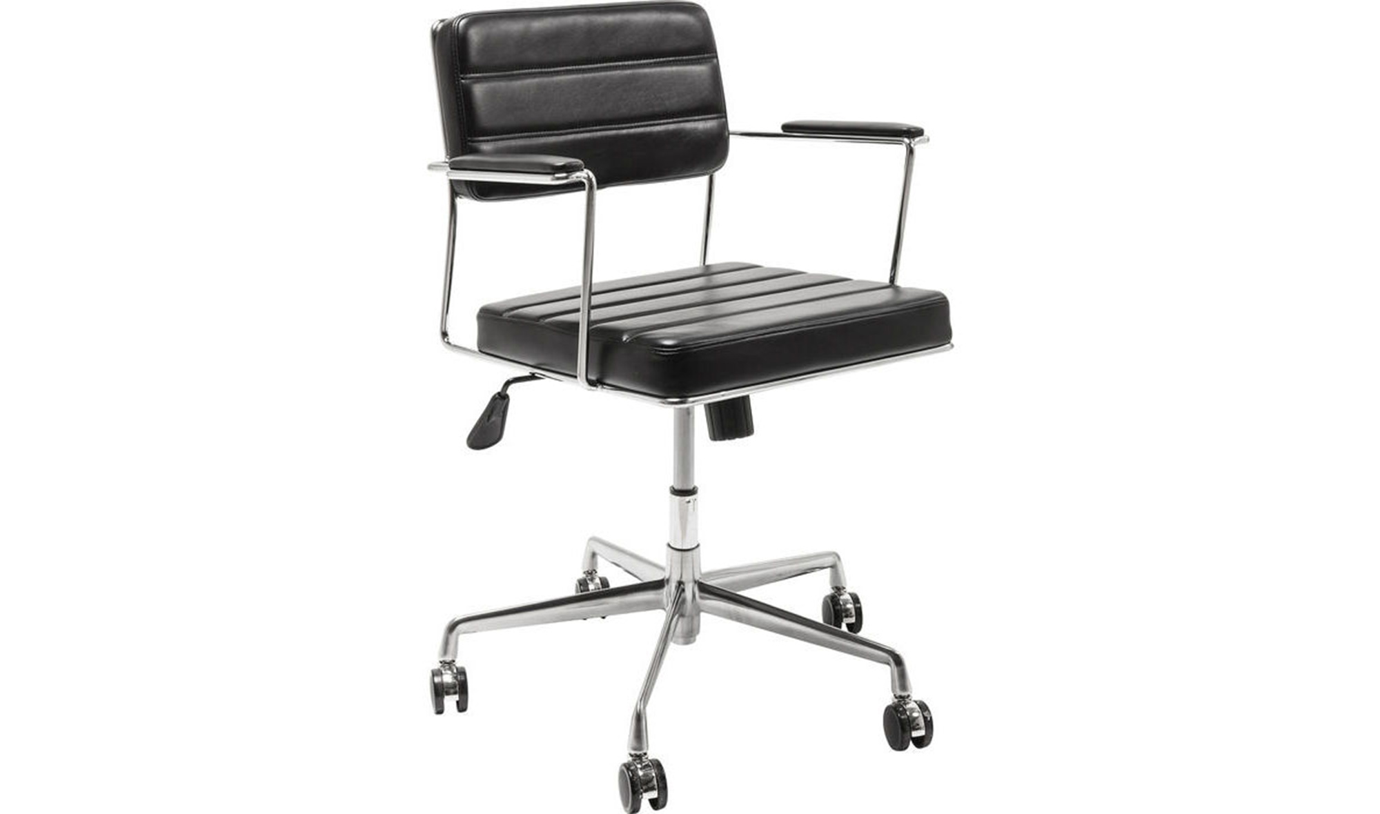 Silla giratoria oficina Dottore negro