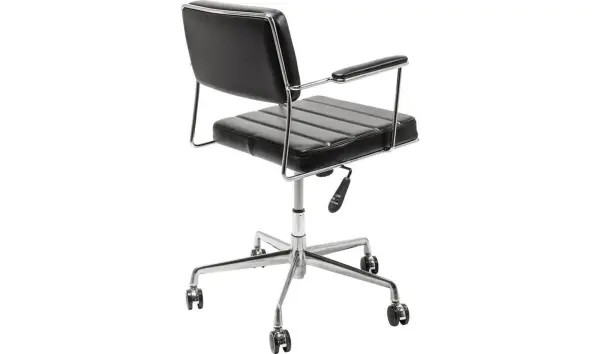 Silla giratoria oficina Dottore negro