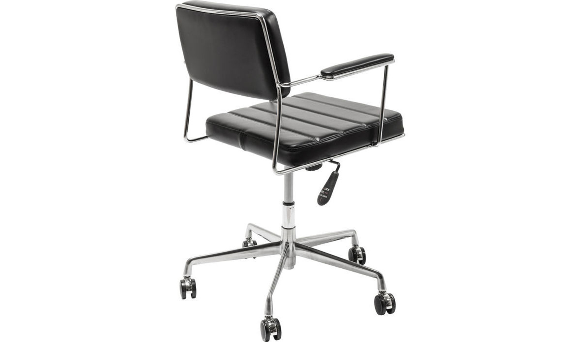Silla giratoria oficina Dottore negro
